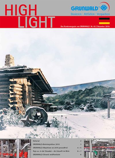 Highlight 42 - Ausgabe - Dezember 2018