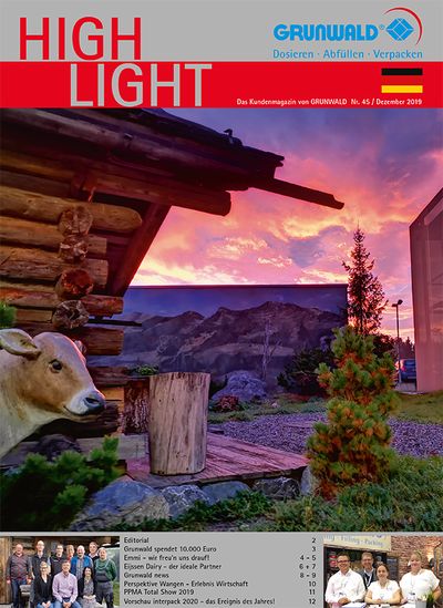 Highlight 45 - Ausgabe - Dezember 2019