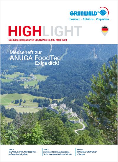 Highlight 58 - Ausgabe - März 2024