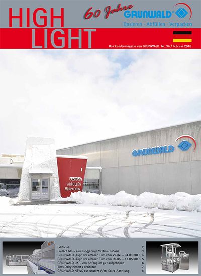 Highlight 34 - Ausgabe - Februar 2016