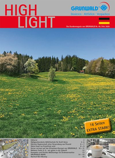 Highlight 46 - Ausgabe - Mai 2020