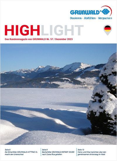 Highlight 57 - Ausgabe - Dezember 2023
