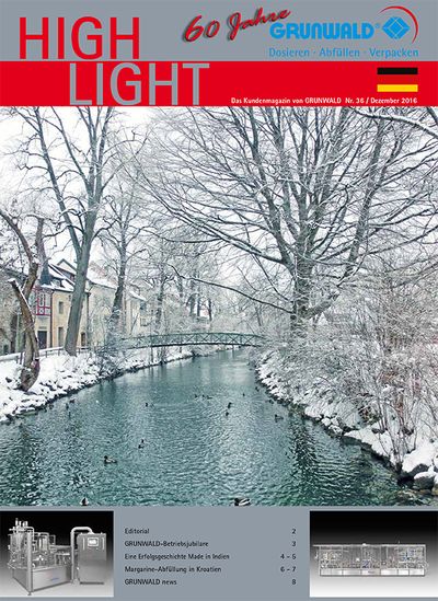 Highlight 36 - Ausgabe - Dezember 2016