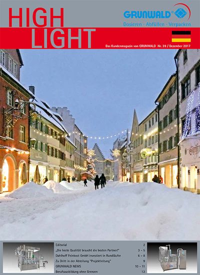 Highlight 39 - Ausgabe - Dezember 2017