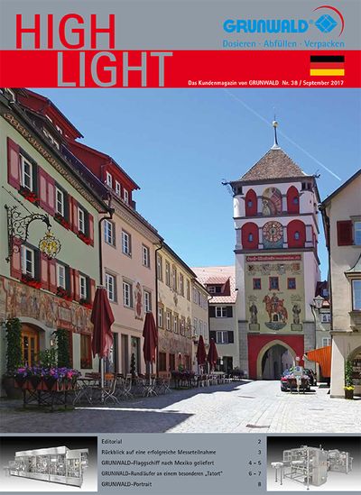 Highlight 38 - Ausgabe - September 2017