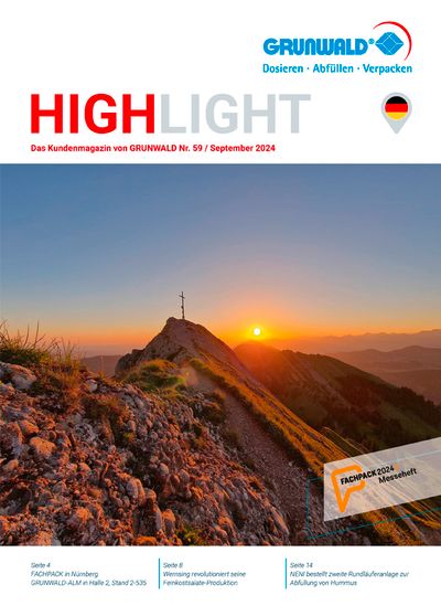 Highlight 59 - Ausgabe - September 2024