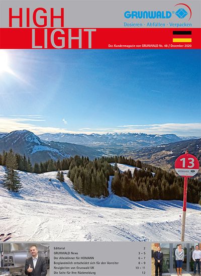 Highlight 48 - Ausgabe - Dezember 2020