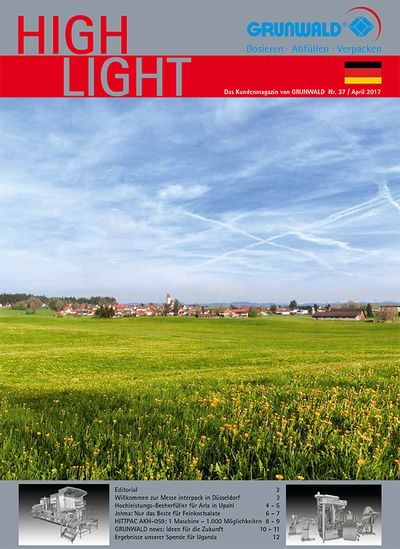Highlight 37 - Edition - April 2017